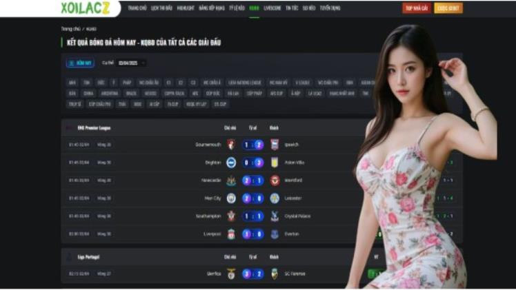 Tructiepbongda and KQBD So Your Ultimate Guide to Football Live Streaming and Results